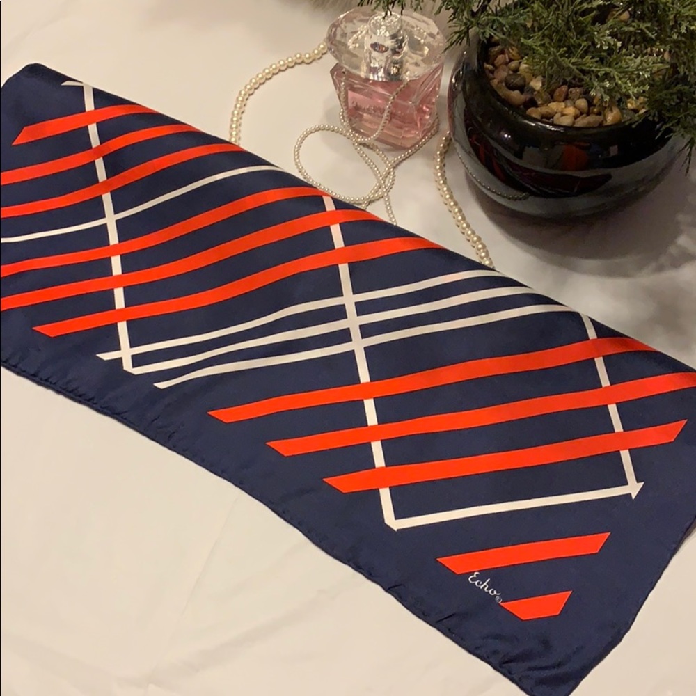 “Echo” Square Scarf - image 4